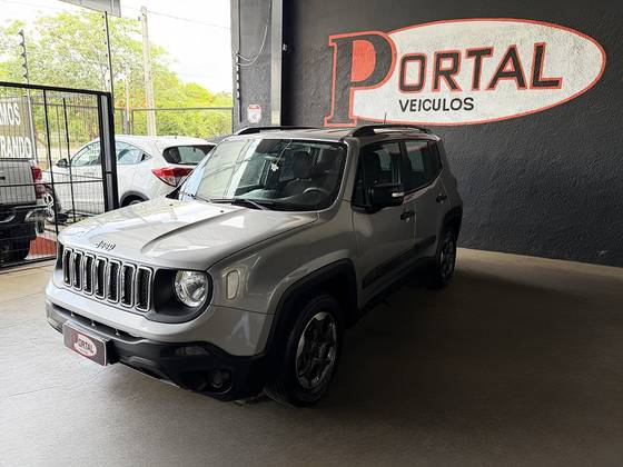JEEP RENEGADE 1.8 16V FLEX 4P AUTOMÁTICO JEEP RENEGADE 1.8 16V FLEX 4P AUTOMÁTICO